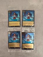 Lorcana promo Vaiana set 7, Ophalen of Verzenden, Overige figuren, Nieuw, Plaatje of Poster