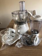Complete Kenwood foodprocessor, Witgoed en Apparatuur, Keukenmixers, Ophalen, Gebruikt, 3 snelheden of meer