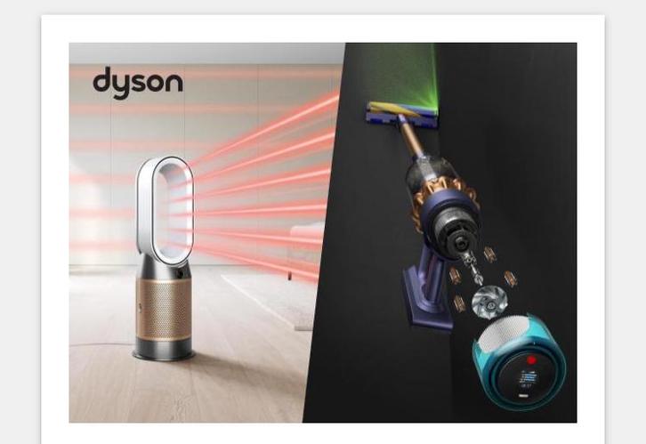 13% korting Dyson (zie omschrijving), Tickets en Kaartjes, Kortingen en Cadeaubonnen, Overige typen, Kortingsbon
