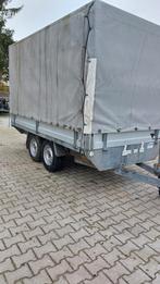 Gesloten aanhanger met huif, Ophalen, Zo goed als nieuw