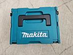 Makita 821550-0, Makpac Maat 2, Medium, Blauw, Doe-het-zelf en Verbouw, Gereedschapskisten, Ophalen, Zo goed als nieuw