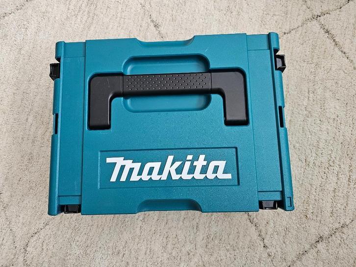 Makita 821550-0, Makpac Maat 2, Medium, Blauw, Doe-het-zelf en Verbouw, Gereedschapskisten, Zo goed als nieuw, Ophalen