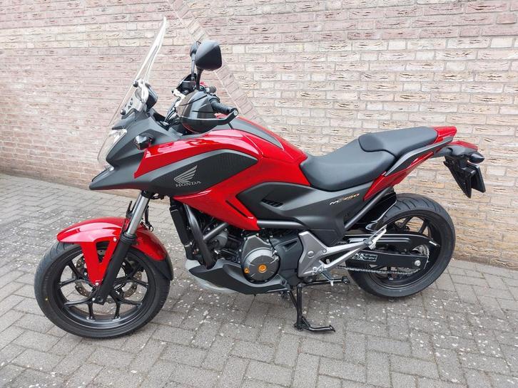 Honda NC750X DCT 12.106 km, Motoren, Motoren | Honda, Particulier, Toermotor, meer dan 35 kW, 2 cilinders, Motorrijbewijs A, ABS