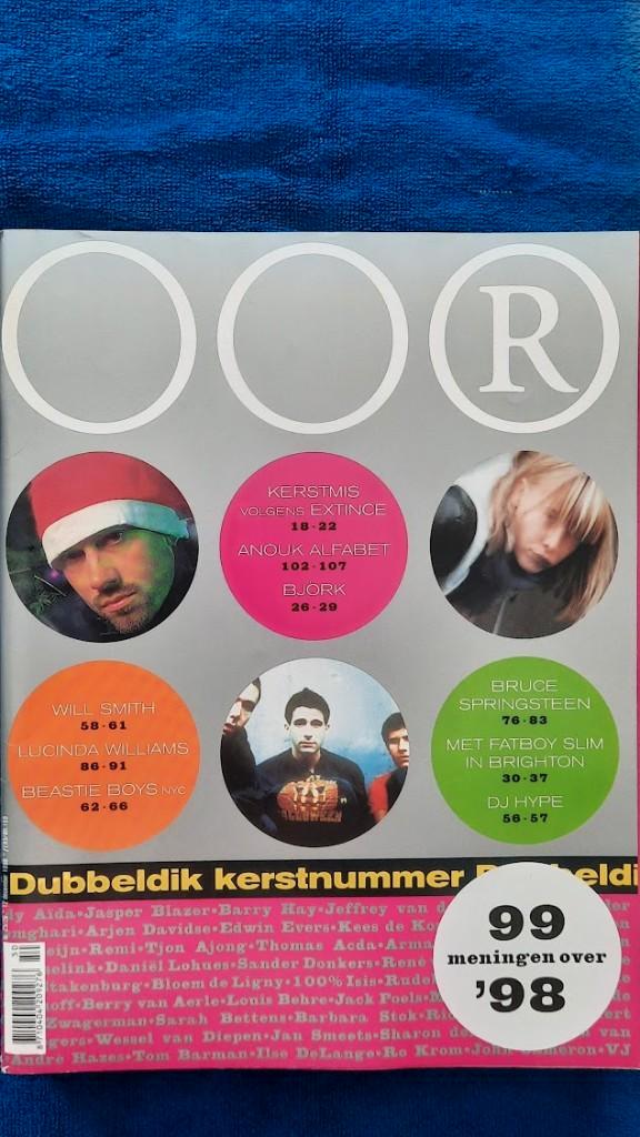 OOR 25-26 1998 Extince Bjork Fatboy Slim Calexico Will Smith, Boeken, Tijdschriften en Kranten, Zo goed als nieuw, Muziek, Film of Tv