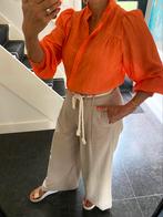 Co’Couture, super leuke oranje blouse in maat S/M, Ophalen of Verzenden