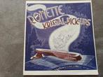 FOLDER RONETTE KRISTAL-PICK-UPS, AMSTERDAM, Ophalen of Verzenden