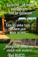 Kunstgras spectaculaire acties, Kunstgras, Beco kunstgras, Ophalen, Duiven