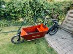 Bakfiets NL electrische bakfiets cargo long, Fietsen en Brommers, Fietsen | Bakfietsen, Gebruikt, Elektrisch, 2 kinderen, Ophalen