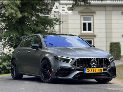 Mercedes-Benz A-Klasse AMG 45 S 4MATIC+ Premium Plus, Auto's, Mercedes-Benz, Te koop, A-Klasse, 4x4, ABS, Achteruitrijcamera, Adaptive Cruise Control