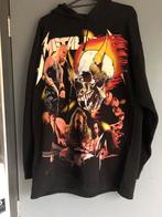 Vintage metallica hoodie 90 er jaren  maat XL., Ophalen of Verzenden, Nieuw, Kleding
