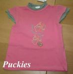 *SALE* Dirkje meisjes shirt roze/khaki maat 104 *NieuW* a, Kinderen en Baby's, Kinderkleding | Maat 104, Nieuw, Meisje, Ophalen of Verzenden