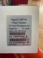 DrayTek Vigor 2130FVn Glasvezel Modem, Ophalen of Verzenden, Zo goed als nieuw, Router met modem