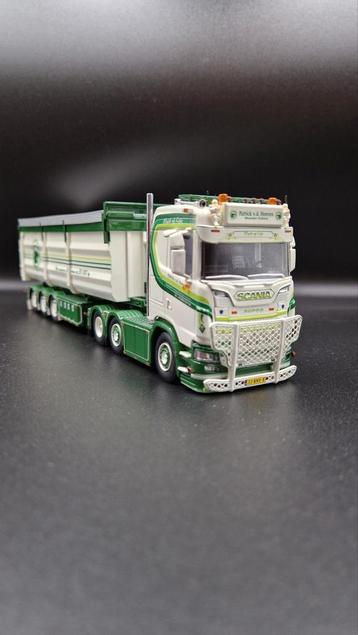 Tekno | vd Hoeven - Scania  beschikbaar voor biedingen