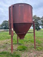 IJzeren krachtvoer silo - 3 kuub