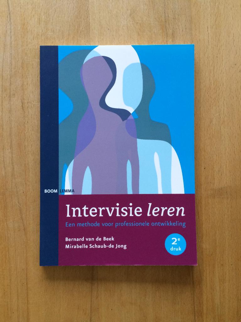 Intervisie leren, Boeken, Nieuw, B. van der Beek en M. Schaub-deJong, Alpha, HBO