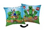 Minecraft Kussen / Sierkussen - Dubbelzijdig, Kinderen en Baby's, Kinderkamer | Inrichting en Decoratie, Ophalen of Verzenden