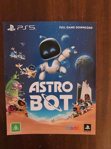 PS5 Astro Bot Digitaal vouchercode beschikbaar voor biedingen