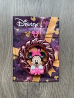 Te ruil: Albert Heijn Disney kerstkransje Minnie Mouse, Ophalen, Zo goed als nieuw, Button of Speldje