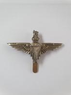 Britse WW2 Parachute Regiment cap badge, Ophalen of Verzenden, Landmacht, Engeland, Embleem of Badge