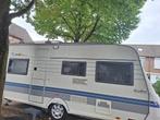 Te koop caravan Hobby Excellent, Caravans en Kamperen, Vast bed, Rondzit, Hobby, Particulier