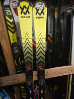 160cm VOLKL RACETIGER SL 13 J PRO, Overige merken, 160 tot 180 cm, Ophalen of Verzenden, Zo goed als nieuw