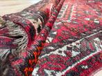 Handgeknoopt vloerkleed vintage Perzisch Hamadan – 114  164, Gebruikt, 100 tot 150 cm, Digital8, Crème
