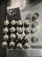 Wielmoeren Jaguar XJ met slotmoer wiel moeren, Ophalen of Verzenden, Gebruikt, Jaguar