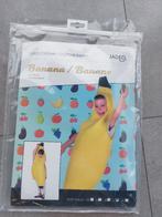 Carnaval verkleedpak banaan, Kinderen en Baby's, Carnavalskleding en Verkleedspullen, Ophalen, Zo goed als nieuw, 122 t/m 128