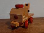 Vintage houten SIO Service takelwagen, Ophalen of Verzenden, Zo goed als nieuw