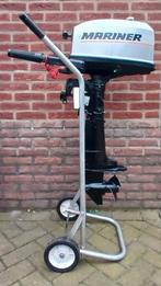 Nette mariner 4pk 2 takt loopt, start en koelt goed, Ophalen, Zo goed als nieuw, Motor en Techniek, Motorboot