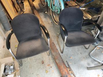 Gispen Stoeltjes - Set van 2 beschikbaar voor biedingen