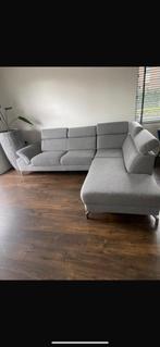 Prachtig Montel hoekbank in nieuwstaat, Huis en Inrichting, Banken | Complete zithoeken, Ophalen, Zo goed als nieuw, Stof