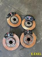 S-Line Remmen set Audi A4 B8 2007-15, Gebruikt, -, Ophalen of Verzenden, -