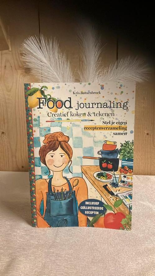 Food journaling. Kris Bossenbroek, Boeken, Kookboeken, Ophalen of Verzenden