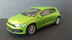Volkswagen VW Scirocco Green 1:43 Welly Pol, Overige merken, Auto, Verzenden, Nieuw