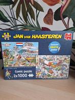 Van haasteren puzzel 2 x 1000stukjes, Hobby en Vrije tijd, Denksport en Puzzels, Ophalen of Verzenden, 500 t/m 1500 stukjes, Zo goed als nieuw