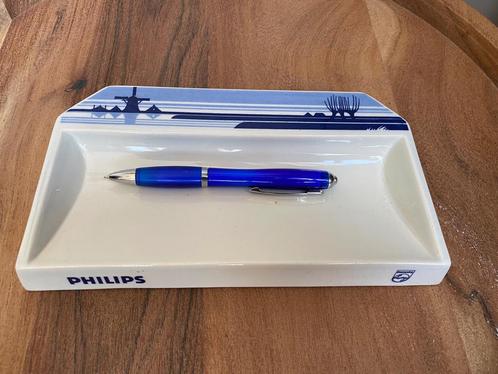 Houder voor pennen van Delfs Schoonhoven, handgeschilderd, Verzamelen, Pennenverzamelingen, Zo goed als nieuw, Overige typen, Overige merken