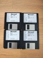 Microsoft MS-DOS 6.22 Floppy Disks - Compleet, Ophalen of Verzenden, Gebruikt