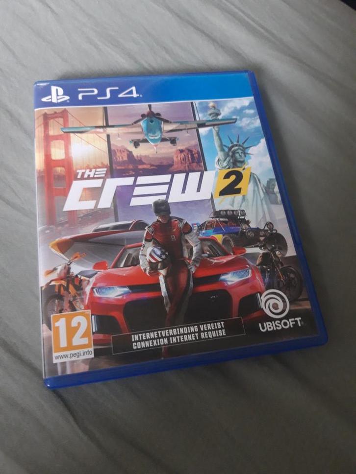The Crew 2 - PS4 Disc, Spelcomputers en Games, Games | Sony PlayStation Vita, Zo goed als nieuw, Ophalen