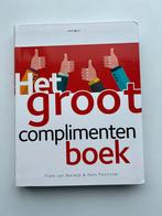 Hans Poortvliet - Het groot complimentenboek, Boeken, Ophalen of Verzenden, Hans Poortvliet; Frank van Marwijk, Zo goed als nieuw