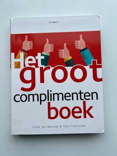 Hans Poortvliet - Het groot complimentenboek, Boeken, Psychologie, Zo goed als nieuw, Ophalen of Verzenden