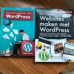 WordPress boeken om websites te maken, Ophalen of Verzenden, Zo goed als nieuw, Internet of Webdesign