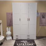 lifetime linnen kast Xl inclusief lades wit, Huis en Inrichting, Kasten | Kledingkasten, Ophalen, Overige materialen, 200 cm of meer