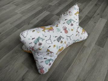 Kussen met zeedieren print, 42 x 23 cm beschikbaar voor biedingen