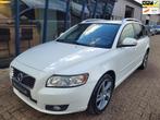 Volvo V50 2.0 Business Pro Edition LEER / XENON / PDC, Gebruikt, Zwart, 4 cilinders, Wit