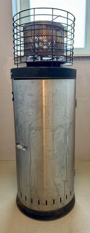 Enders Lounge terras heater RVS evt. met Gasfles beschikbaar voor biedingen