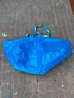 Ikea tas, Ophalen of Verzenden, Gebruikt, Blauw, Overige merken