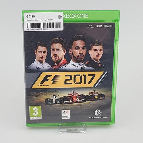 Xbox One Game: Formule 1 2017, Spelcomputers en Games, Games | Xbox One, Zo goed als nieuw