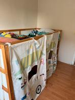 Halve hoogslaper ikea, Ophalen, Gebruikt, 100 cm of meer, Hoogslaper of Stapelbed