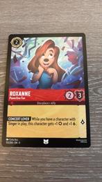 Disney Lorcana Roxanne powerline fan 113-204 9FAB nonfoil, Hobby en Vrije tijd, Ophalen of Verzenden, Zo goed als nieuw, Losse kaart